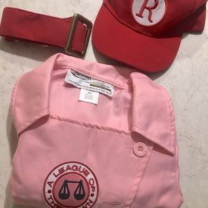 A League of their own-Costume Kids